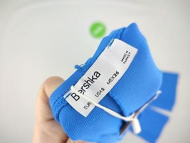 spodenki 2115: Bershka, Spodnie materiałowe damskie, rozmiar S — 4