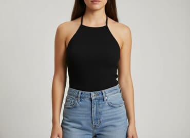 koszulka damska jordan: JUST WOMAN, T-shirt damski, rozmiar L — 7