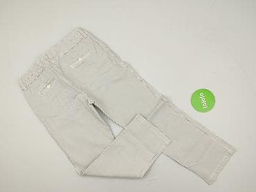 flared zara jeans: Spodnie materiałowe damskie, rozmiar S — 3