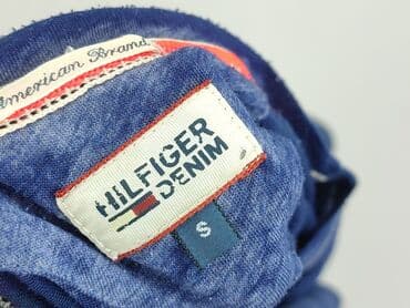 koszulki bez rękawów damskie tommy jeans: Tommy Hilfiger, T-shirt damski, rozmiar S — 6