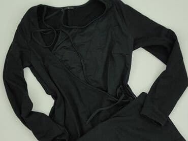 sukienka z marszczeniem na brzuchu plus size: Sukienka damska, L — 1