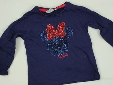 Bluzki: Bluzka, Disney, 3-4 lat, 98-104 cm, stan - Bardzo dobry