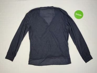 marynarka damska niebieska reserved: H&M, Bluzka damska, S — 3