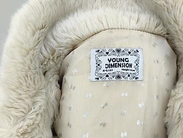 pull bear kombinezon: Шуба Young Dimension, 4-5 р., Штучний матеріал, стан - Ідеальний — 4