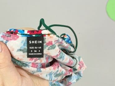 strój kąpielowy jednoczęściowy ze spódniczką: Shein, Kostium kąpielowy, rozmiar S — 5