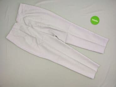 spodnie od piżamy damskie sinsay: Spodnie materiałowe damskie, rozmiar XL — 3