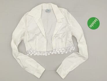 krótki żakiet do sukienki: Women's blazer, size XS (EU 34) — 2