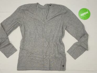szara bluzka damska: Bluzka damska, rozmiar S — 2
