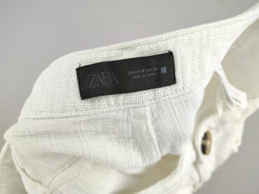 Women's Pants: Zara, Material trousers for women, size M at lalafo.pl — 4 Women's Pants: Zara, Material trousers for women, size M — 4