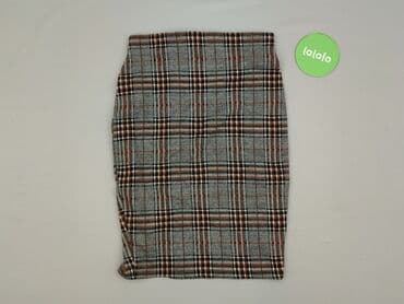 spódnice ołówkowe w kratkę: Amisu, Spódnica damska, rozmiar XS — 3