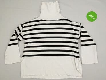 massimo dutti sweter w paski: Styled In Italy, Golf damski, rozmiar 2XL — 2