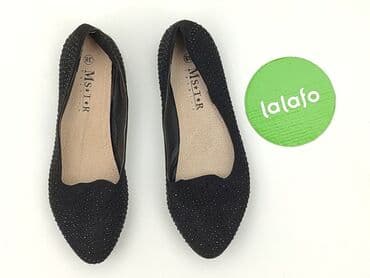 primamoda buty damskie wyprzedaż: Balerinki damskie, rozmiar 38 — 2
