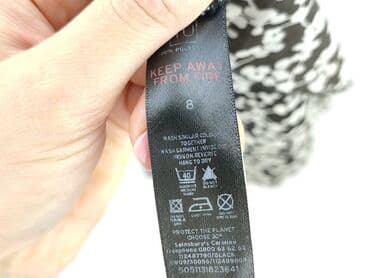 sukienka z marszczeniem na brzuchu plus size: Tu, Жіноча блуза, розмір S — 5