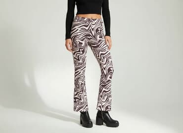 joggery damskie missguided: Missguided, Spodnie materiałowe damskie, rozmiar M — 7