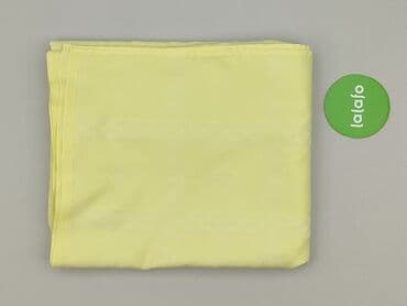 żółte zasłony na taśmie: Obrus 160 x 220, kolor - Żółty, stan - Idealny — 3
