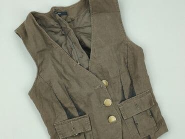 Outerwear: KappAhl, Women`s waistcoat, size XL (EU 42) — 1