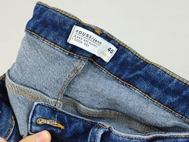 jeans mom slim fit stradivarius: House of Denim, Jeansy damskie, rozmiar L — 5