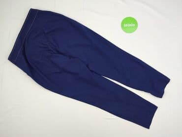 spodnie czołgisty: Spodnie materiałowe damskie, rozmiar M — 3