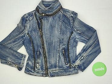 ramoneski: Kurtka jeansowa damska, rozmiar One size — 2