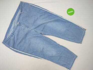 jeansy jasne damskie: Jeansy damskie, rozmiar 9XL — 2