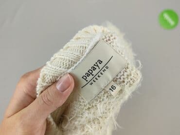 poliamid w swetrze: Papaya, Sweter damski, rozmiar XL — 4