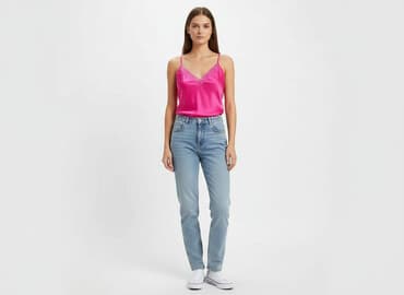 duże bluzki: Top damski, rozmiar M — 1