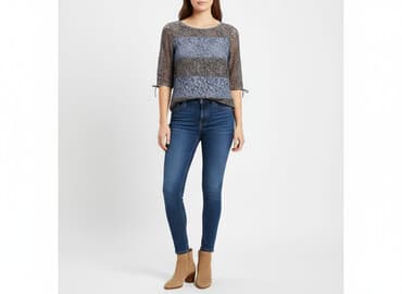 koszulka jedwabna intimissimi: Mint Velvet, Bluzka damska, rozmiar 2XL — 7