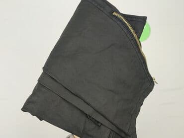 jeansy damskie z zamkiem z tyłu: Spodnie materiałowe damskie, rozmiar XL — 4