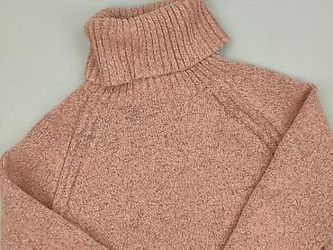 sweter z angory h: Greenpoint, Golf damski, rozmiar S — 1