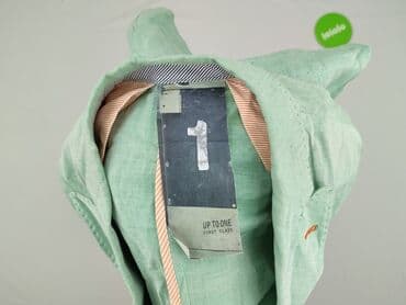 tanie ubrania sklep internetowy: Marynarka męska UP TO ONE „First Class” - Kolor: miętowa zieleń - — 4