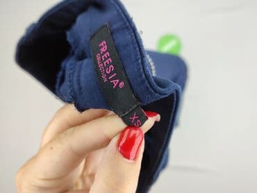 spodnie i marynarka damska na komunie: Freesia, Spodnie materiałowe damskie, XS — 6