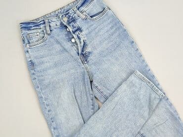 majtki do stroju kąpielowego wysoki stan: H&M, Jeansy damskie, rozmiar M — 1