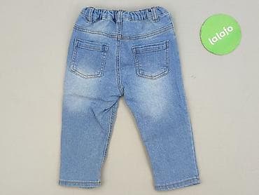 levis dzwony: Spodnie jeansowe, So cute, 12-18 miesięcy, stan - Bardzo dobry — 3