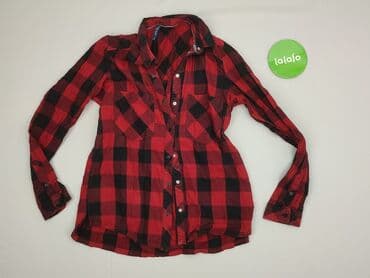 czarne t shirty basic: Bershka, Women`s shirt, size XS (EU 34) — 2