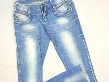 Jeansy: Jeansy damskie, rozmiar S