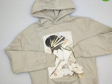 Bershka, Bluza z kapturem dla mężczyzn, rozmiar S