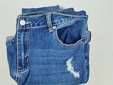 bluzki denim: Top Secret, Jeansy damskie, rozmiar M — 6