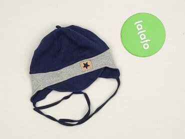 biale spodnie woskowane: Cap, 0-1 month, condition - Perfect — 2