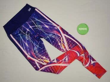 legginsy bezszwowe z wysokim stanem push up: Legginsy Sportowe damskie, rozmiar S — 3