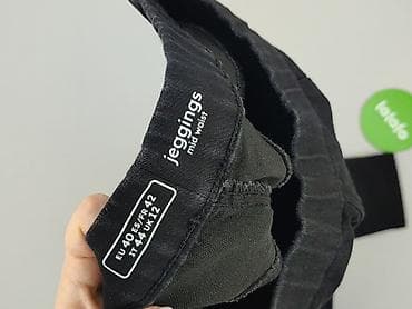 biale leginsy 128: Leggings, Legginsy rozmiar L — 4