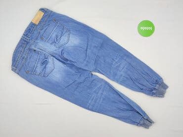 spodnie dresowe joggery: Esprit, Jeansy damskie, rozmiar M — 3