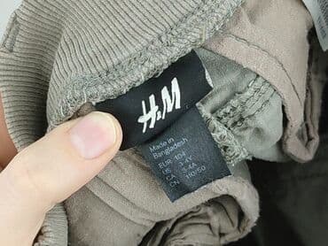 podkoszulki dziecięce lidl: Інші дитячі штани, H&M, 3-4 р., 104, стан - Ідеальний — 4