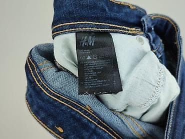 kapielowki hm: H&M, Jeansy damskie, rozmiar L — 5