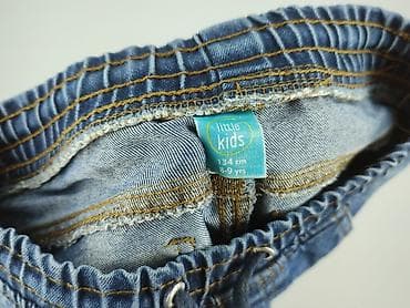 alpha top: Spodnie jeansowe, Little kids, 9 lat, 128/134, stan - Bardzo dobry — 4