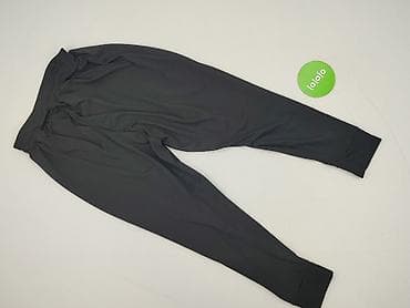 szare dresy: Spodnie dresowe damskie, rozmiar S — 3