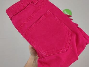 eleganckie sukienki z tafty: Spodnie jeansowe, 9 lat, 128/134, stan - Bardzo dobry — 4