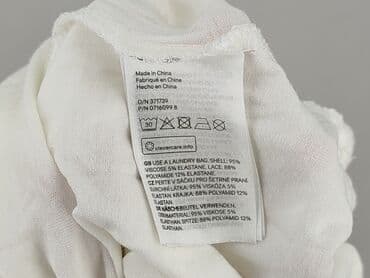 koszulka pod marynarkę damska: H&M, Bluzka damska, rozmiar XL — 5