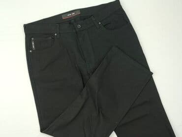 spodnie czarne hello kitty: Otto Kern, Spodnie dla mężczyzn, rozmiar L — 1