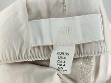 abc leggings: H&M, Spodnie materiałowe damskie, rozmiar S — 4