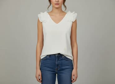 bluzka do spodniczki: Bluzka damska, rozmiar S — 1